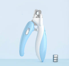 PawGlow LED Electric Pet Nail Clippers