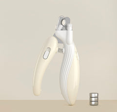 PawGlow LED Electric Pet Nail Clippers