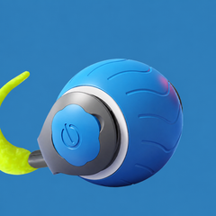 Speedy Tail Interactive Cat Ball