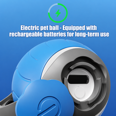 Speedy Tail Interactive Cat Ball