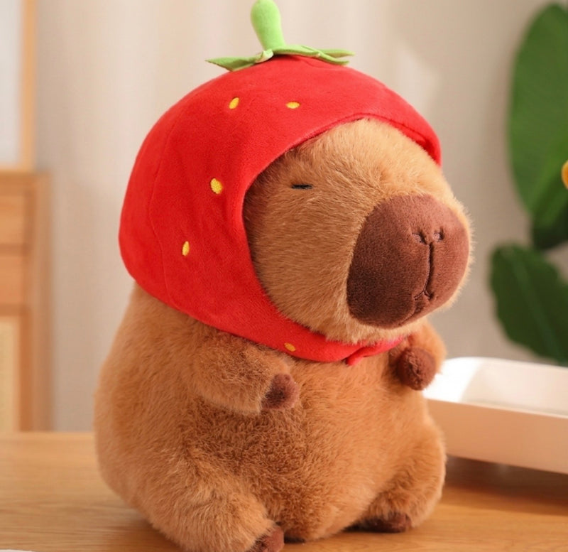 Capybara Plush Doll