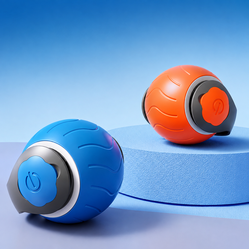 Speedy Tail Interactive Cat Ball