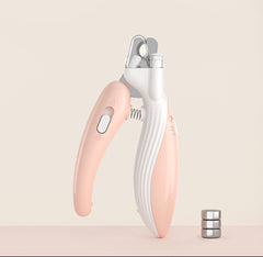 PawGlow LED Electric Pet Nail Clippers
