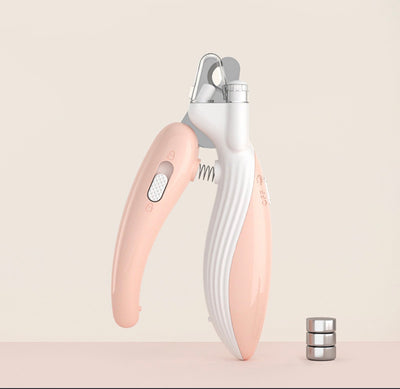 PawGlow LED Electric Pet Nail Clippers